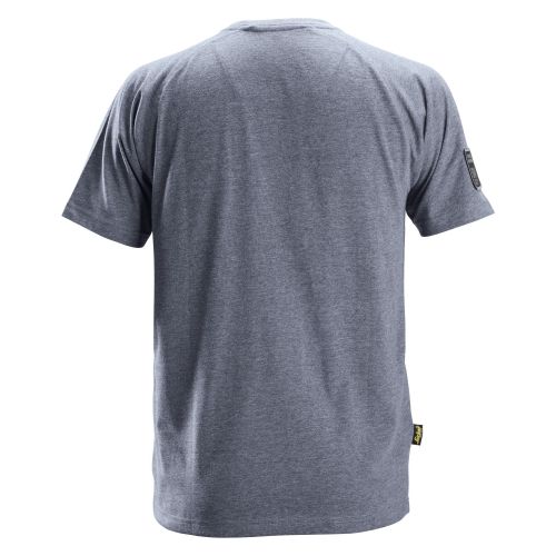 2580 Camiseta con logo en relieve Gris