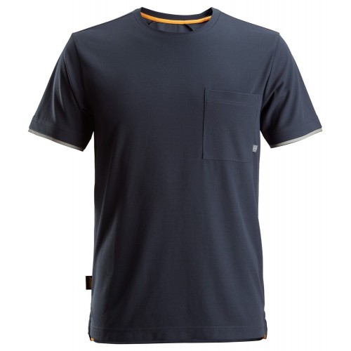2598 Camiseta de manga corta AllroundWork 37.5® azul marino talla XXL