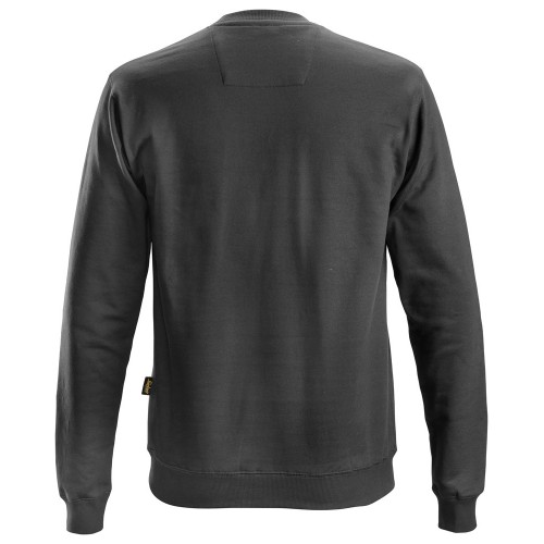 2810 Sudadera clásica gris acero