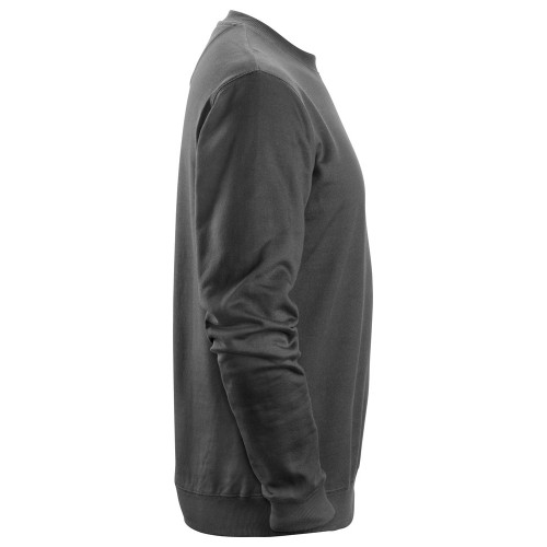 2810 Sudadera clásica gris acero