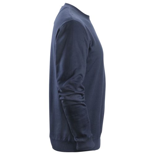 2810 Sudadera clásica azul marino