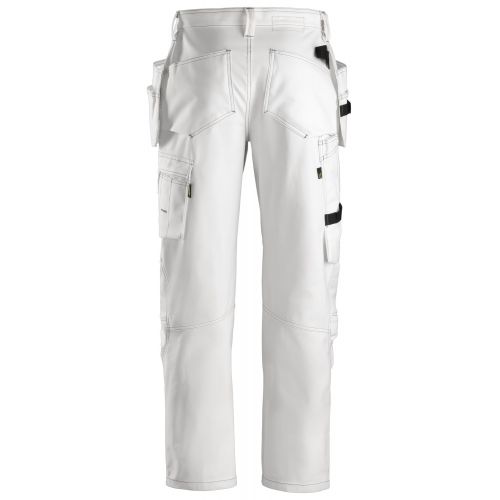 Pantalones largos de pintor bolsillos flotantes 3275