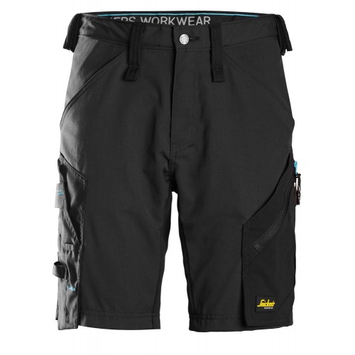 6112 Pantalones cortos de trabajo LiteWork 37.5® negro talla 64