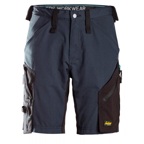 6112 Pantalones cortos de trabajo LiteWork 37.5® azul marino-negro talla 52