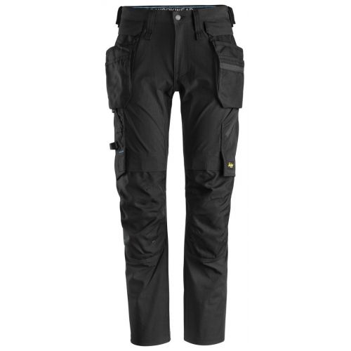 Pantalon + bolsillos flotantes desmontables LiteWork negro talla 116