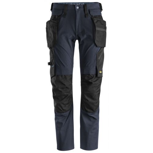 Pantalon + bolsillos flotantes desmontables LiteWork azul marino-negro talla 204