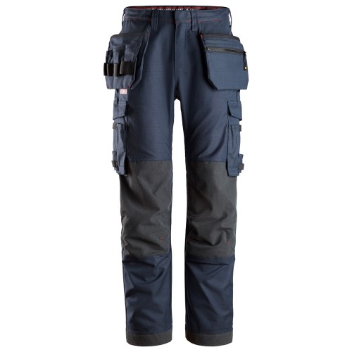 6262 Pantalones largos de trabajo con bolsillos flotantes simétricos ProtecWork azul marino talla 124