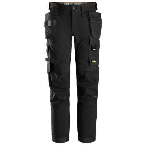 Pantalón elástico AllroundWork 6275 negro T.44