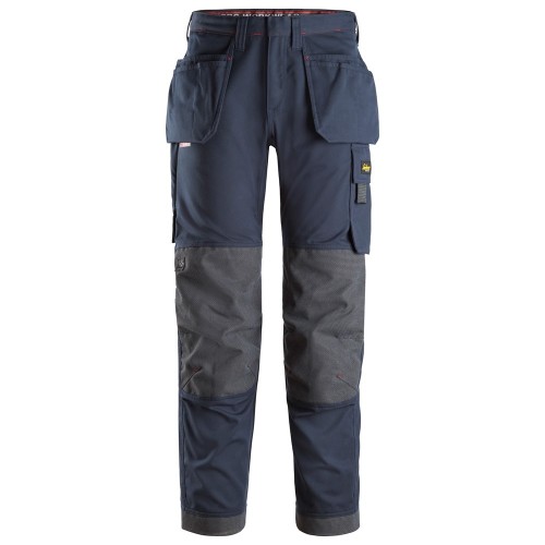 6286 Pantalones largos de trabajo con bolsillos flotantes ProtecWork azul marino talla 158