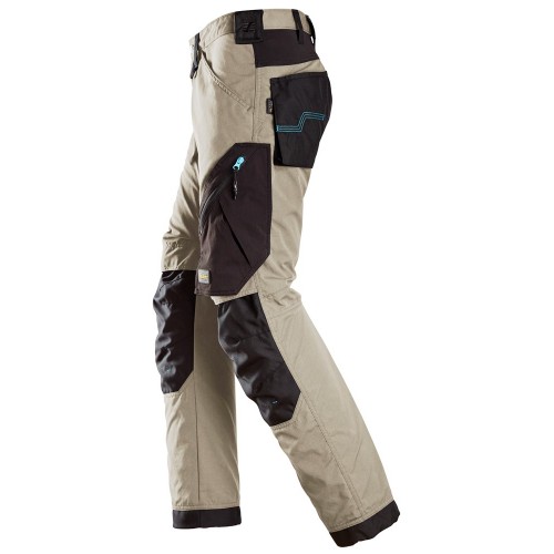 6310 Pantalones largos de trabajo LiteWork 37.5® beige-negro