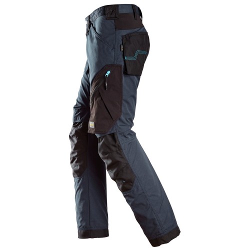 6310 Pantalones largos de trabajo LiteWork 37.5® azul marino-negro