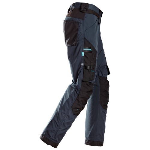 6310 Pantalones largos de trabajo LiteWork 37.5® azul marino-negro