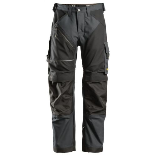 Pantalon Canvas+ RuffWork gris acero-negro talla 054