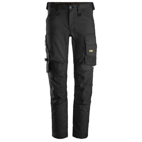 Pantalones elásticos AllroundWork Negro talla 196