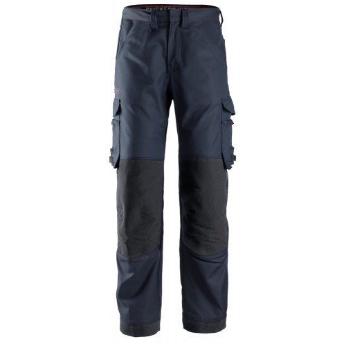 6362 Pantalones largos de trabajo con bolsillos simétricos ProtecWork azul marino talla 144