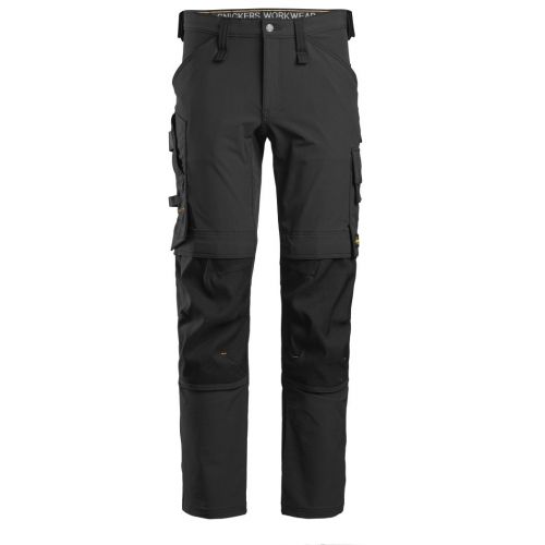 Pantalon elastico AllroundWork negro talla 158