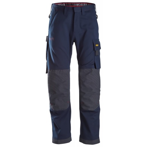 6386 Pantalones largos de trabajo ProtecWork azul marino talla 58