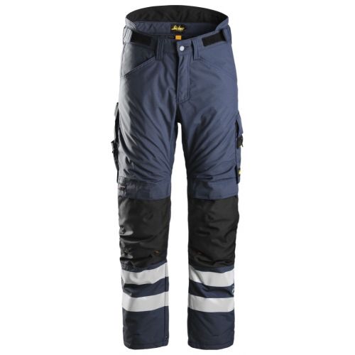 Pantalon aislante AllroundWork 37.5® azul marino-negro talla XS largo