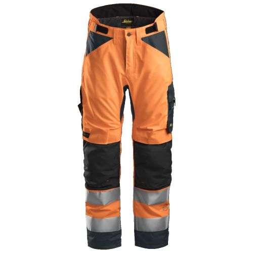 Pantalón AW+ 37.5®Aislado Alta Vis. CL2 naranja-gris acero T.XL larga