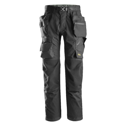 Pantalon solador FlexiWork+ bolsillos flotantes negro talla 088
