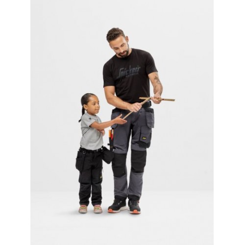 7505 Pantalones largos junior FlexiWork negros