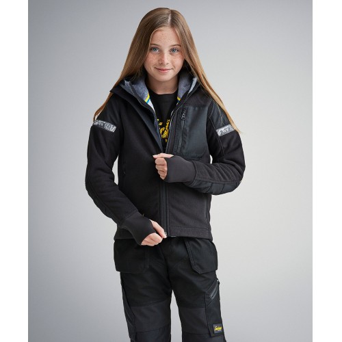 7507 Chaqueta cortavientos junior AllroundWork negro