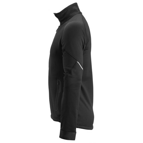 8003 Chaqueta de forro polar elástico Polartec® Power Stretch® 2.0 FlexiWork negro