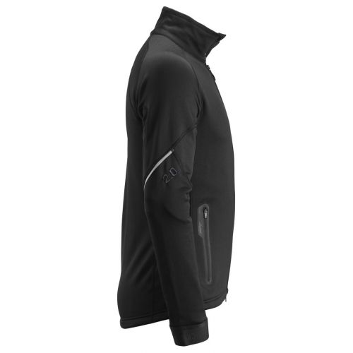 8003 Chaqueta de forro polar elástico Polartec® Power Stretch® 2.0 FlexiWork negro