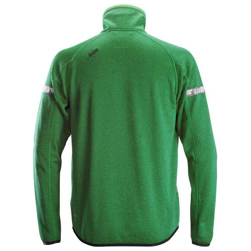 8004 Chaqueta de forro polar 37.5® AllroundWork verde manzana