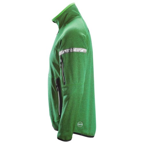 8004 Chaqueta de forro polar 37.5® AllroundWork verde manzana