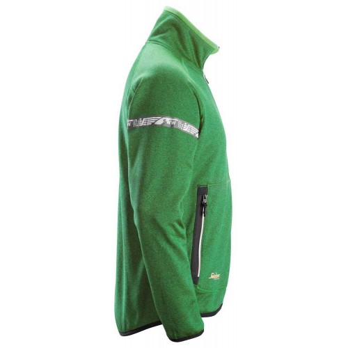 8004 Chaqueta de forro polar 37.5® AllroundWork verde manzana