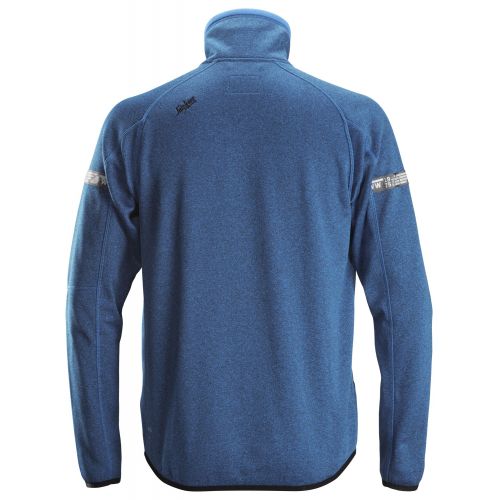 8004 Chaqueta de forro polar 37.5® AllroundWork azul verdadero