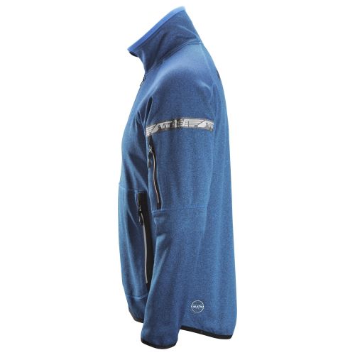 8004 Chaqueta de forro polar 37.5® AllroundWork azul verdadero