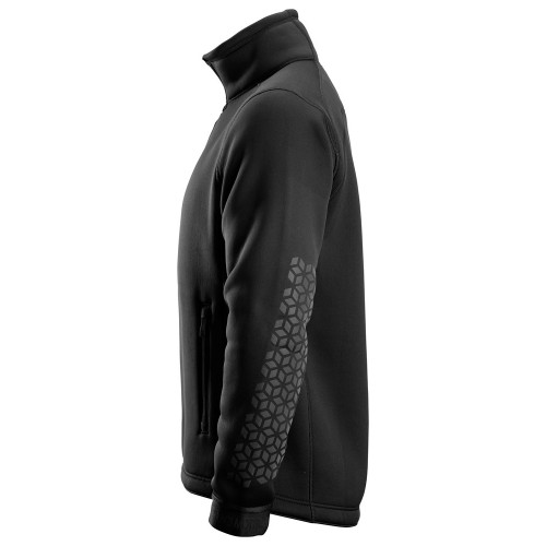 8018 Chaqueta de pelo invertido AllroundWork negro