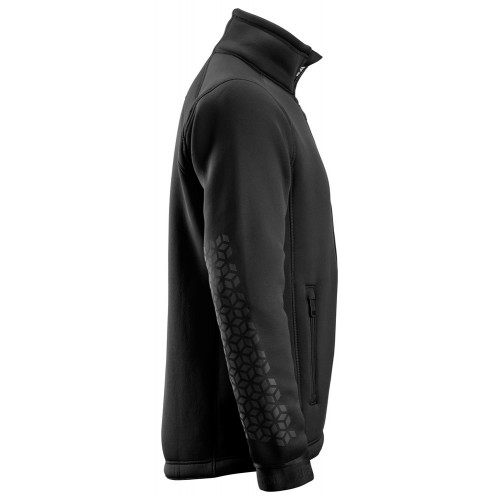 8018 Chaqueta de pelo invertido AllroundWork negro