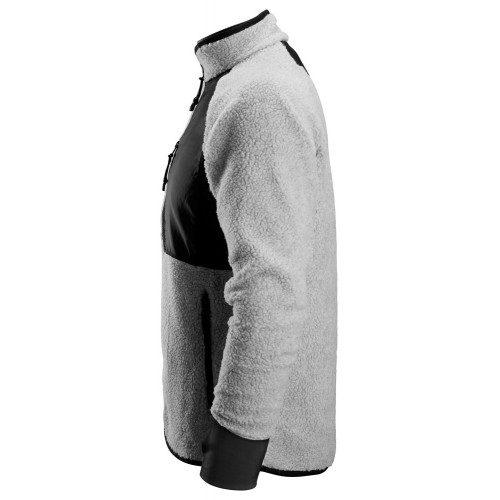 8021 Chaqueta de pelo AllroundWork gris jaspeado/ negro