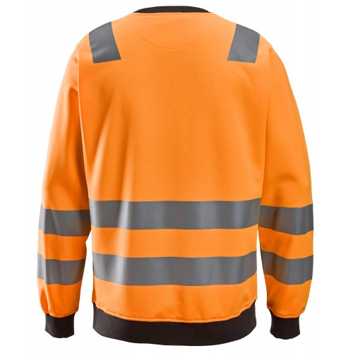 8037 Sudadera de alta visibilidad clase 2/3 naranja