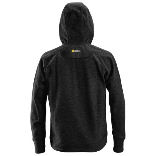 8041 Sudadera con capucha y forro polar Flexiwork Negro