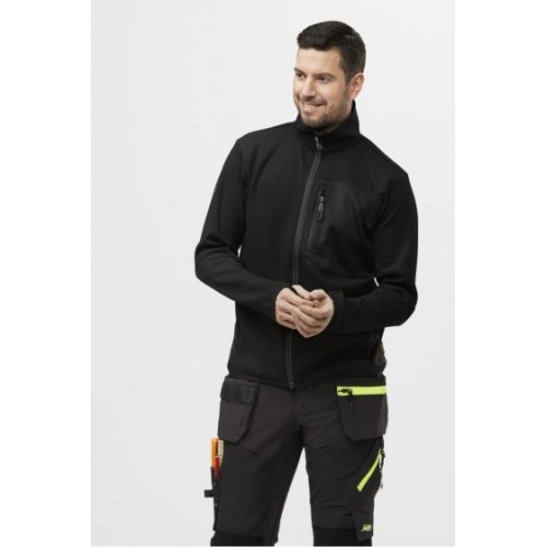 8045 Chaqueta capa intermedia Flexiwork negra