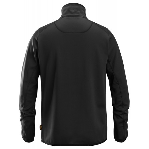 8059 Chaqueta de forro polar con cremallera completa AllroundWork negro