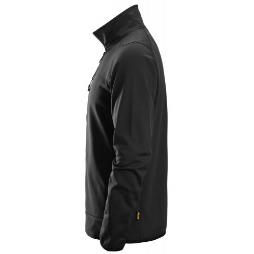 8059 Chaqueta de forro polar con cremallera completa AllroundWork negro