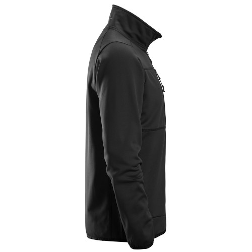 8059 Chaqueta de forro polar con cremallera completa AllroundWork negro