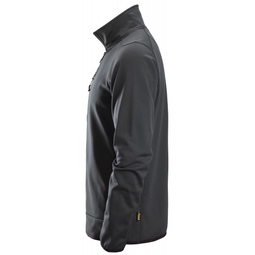 8059 Chaqueta de forro polar con cremallera completa AllroundWork gris acero