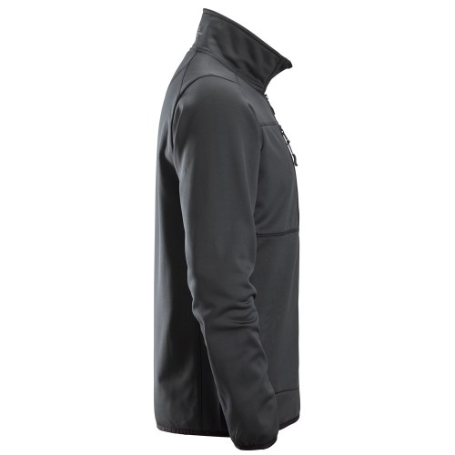 8059 Chaqueta de forro polar con cremallera completa AllroundWork gris acero