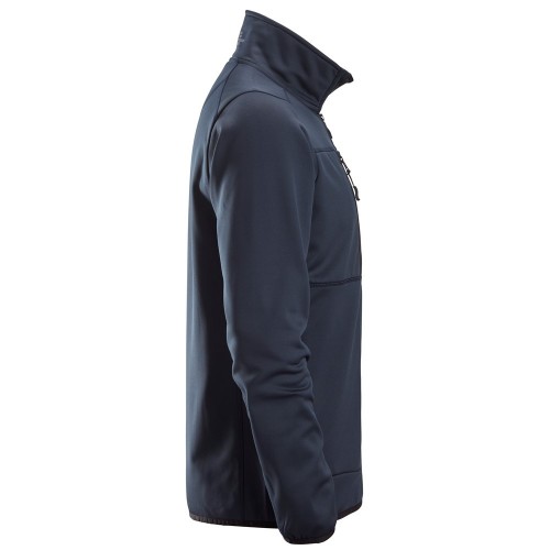 8059 Chaqueta de forro polar con cremallera completa AllroundWork azul marino