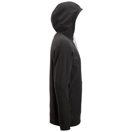 8075 Sudadera AllroundWork con capucha de rizo Polartec® color negro