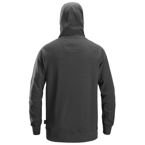 8075 Sudadera AllroundWork con capucha de rizo Polartec® color gris acero