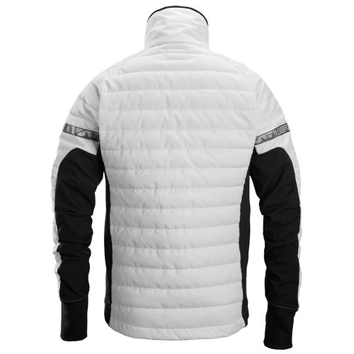 8101 Chaqueta con aislamiento 37.5® AllroundWork blanco/ negro