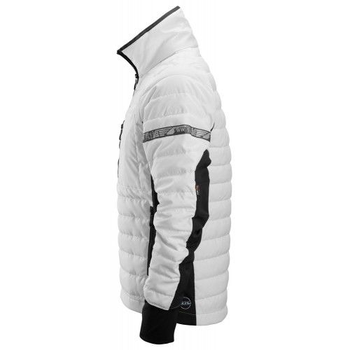 8101 Chaqueta con aislamiento 37.5® AllroundWork blanco/ negro