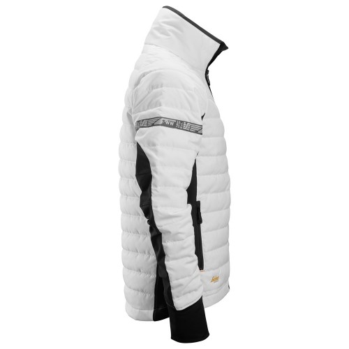 8101 Chaqueta con aislamiento 37.5® AllroundWork blanco/ negro